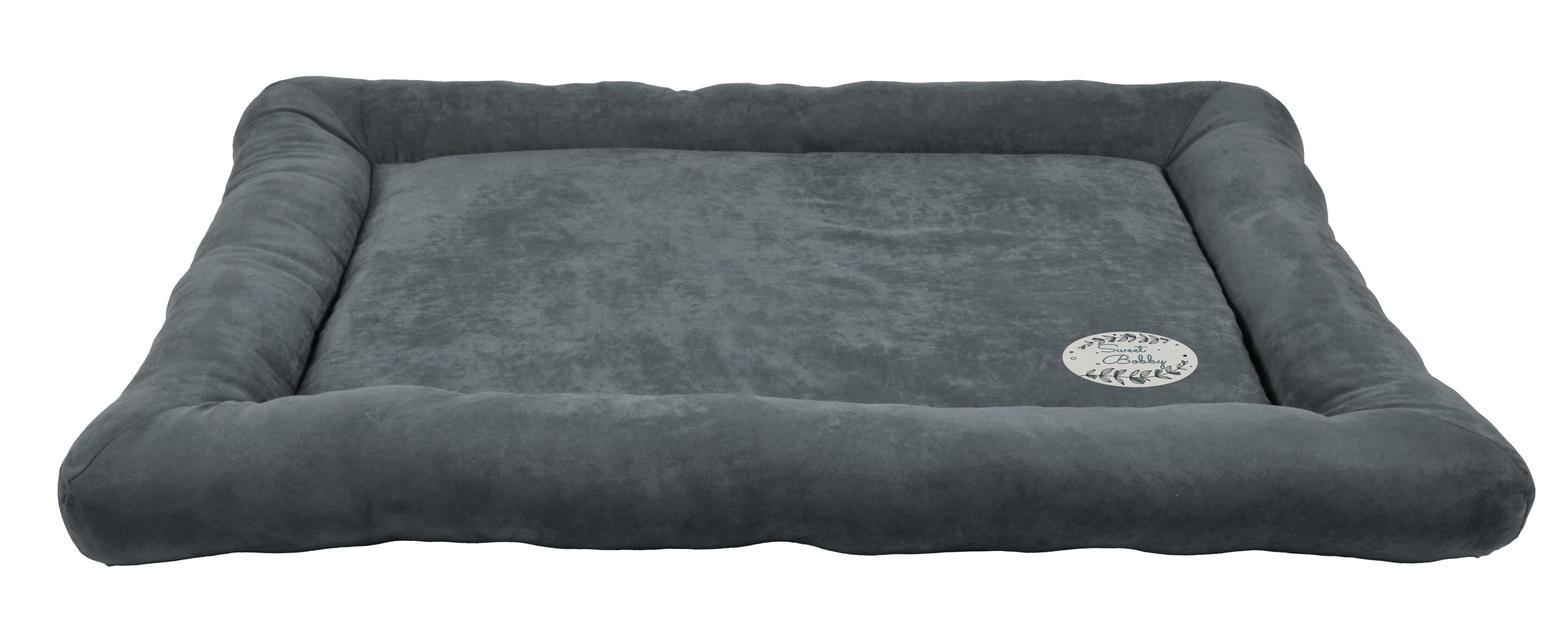 Bobby - Matelas Douce Gris Anthracite pour Chiens - M Image num&eacute;ro 2