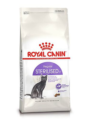 Royal Canin - Croquettes Sterilised 37 pour Chat - 10Kg image number null