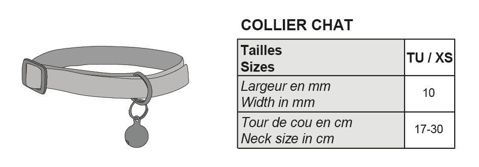 Bobby - Collier Safe Lagon pour Chats - TU Image num&eacute;ro 2