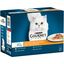 Gourmet - Sachets Perle Les Filettines avec Viandes et Poissons pour Chat - 12x85g Indicateur image numéro 1