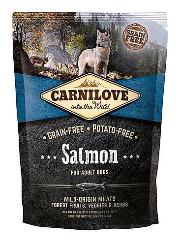 Carnilove - Croquettes Saumon pour Chien - 1,5Kg Image num&eacute;ro 1