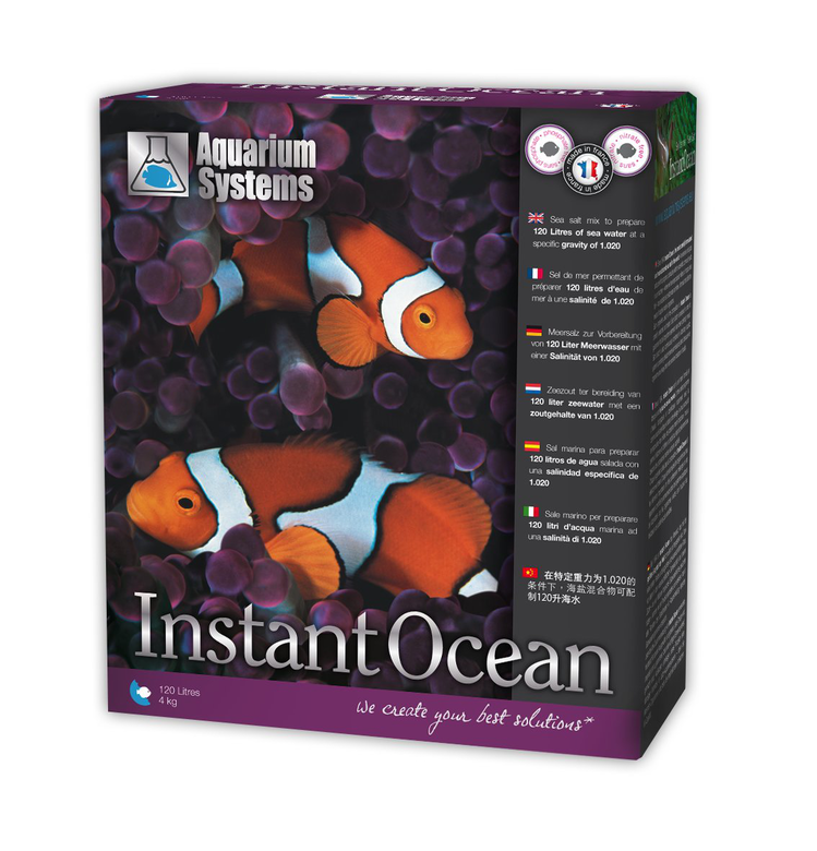 Aquarium Systems - Sel de Mer Instant Ocean - 4Kg Image numéro 2 Aquarium Systems - Sel de Mer Instant Ocean - 4Kg Image numéro 2