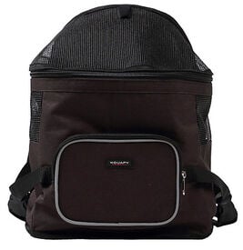 Wouapy - Sac de Transport Ventral pour Chien - Noir