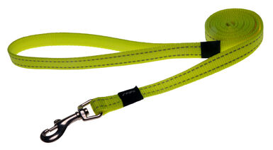 Rogz - Utility Laisse Réfléchissante Jaune