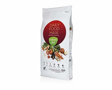 Natura Diet - Croquettes Daily Food Maxi pour Chien - 12Kg