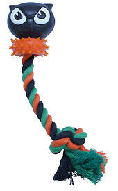 Croci - Jouet Corde Scary Owl pour Chiens - 25cm