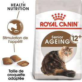 Royal Canin - Croquettes Ageing +12 pour Chat Senior