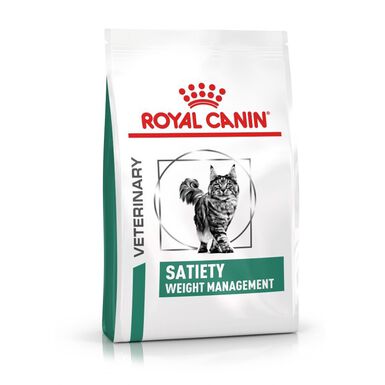 Royal Canin - Croquettes Veterinary Diet Satiety Support pour Chat