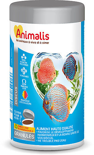 Animalis - Aliments Granul&eacute;s pour Discus - 250ml Image num&eacute;ro 1