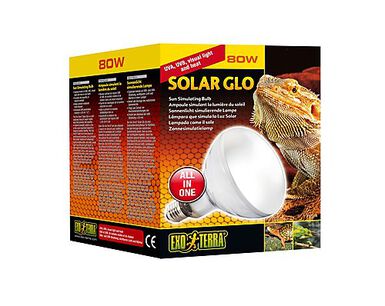Exo Terra - Ampoule Solar Glo pour Terrarium Reptile - 80W