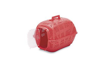 Imac - Caisse de Transport Carry Sport pour Chat - Rouge