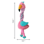 KONG - Jouet Knots Twists Oiseau pour Chiens - M/L Indicateur image numéro 4
