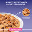 PURINA ONE - Sachets fraîcheurs au Saumon pour Chatons - 4x85g Indicateur image numéro 6
