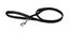 Animalis - Laisse Basic Confort Noir pour Chien - 25mm et 100cm Indicateur image numéro 2
