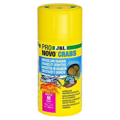 JBL - Pastilles Pronovo CRABS WAFER pour Crustacés - 100ml