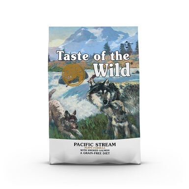 Taste of the Wild - Croquettes Pacific Stream Saumon et Poisson pour Chiot