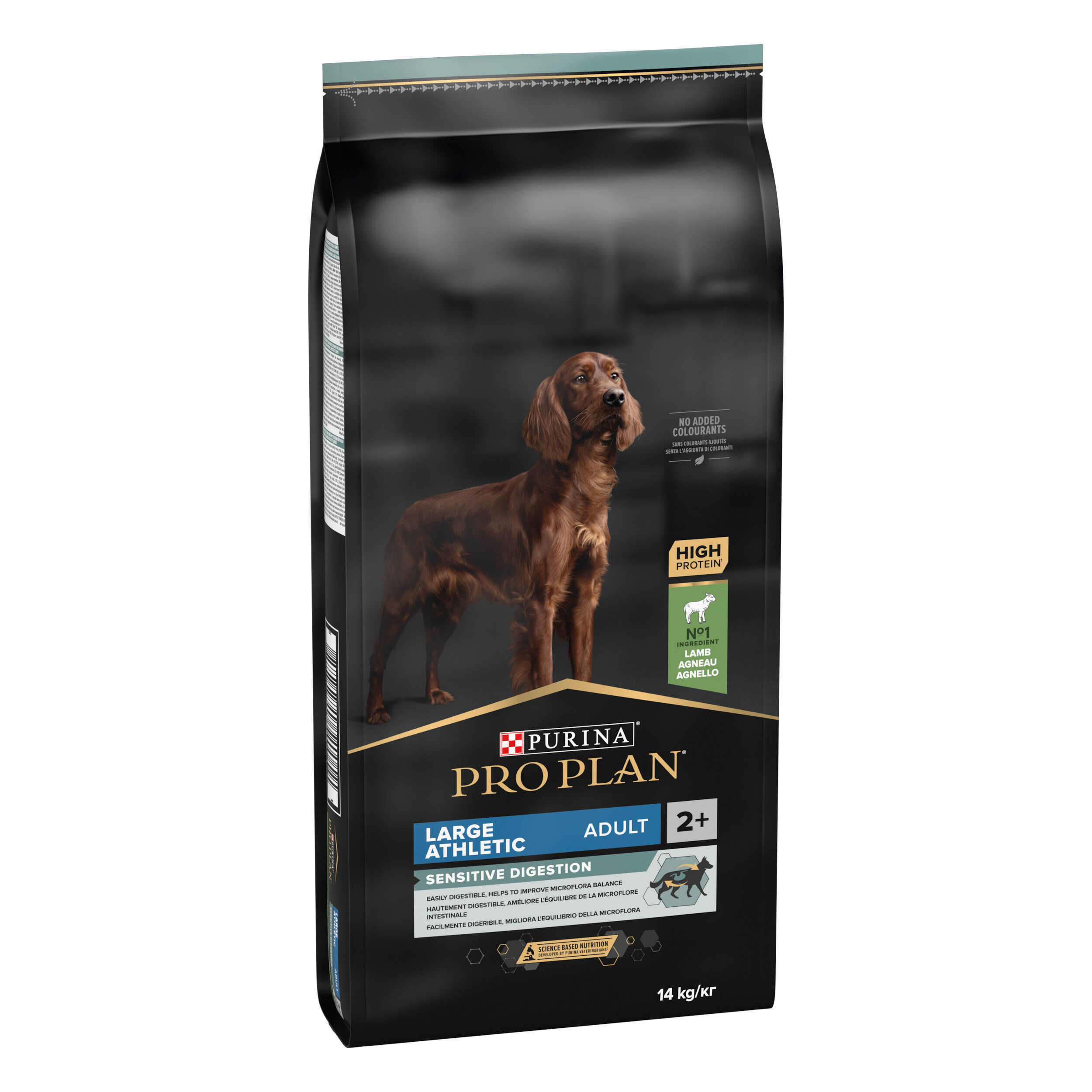 Pro Plan - Croquettes OPTIDIGEST Large Athletic Sensitive Digestion Agneau pour Chien - 14Kg Image num&eacute;ro 2