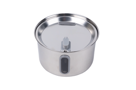 Leeby - Fontaine &agrave; Eau KOKO Acier Inoxydable pour Chiens et Chat - 3L