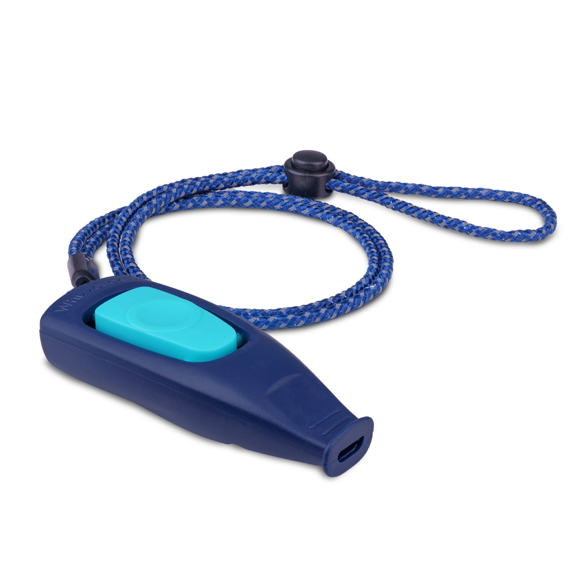 Coachi - Whizzclick Clicker-sifflet 2 en 1 pour Chiens - Bleu Image num&eacute;ro 3