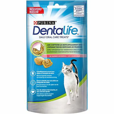 Dentalife - Friandises au Saumon pour Chat - 40g