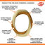 Nylabone - Jouet Anneau à Mâcher Bully Stick Extreme Ring Bone - M Indicateur image numéro 4