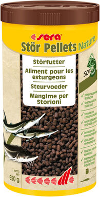 Sera - Stör Pellets Nature 1.000 ml (650 g)