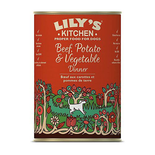 Lily's Kitchen - Recette B&oelig;uf aux Carottes et aux Pommes de Terre pour Chiens - 400g Image num&eacute;ro 2