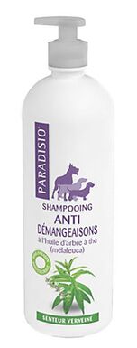 Paradisio - Shampoing Anti-démangeaisons Senteur Verveine Pour Chien