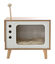 Leeby - Habitat Griffoir Meuble TV pour Chats - 48x28x60,5cm Indicateur image numéro 2