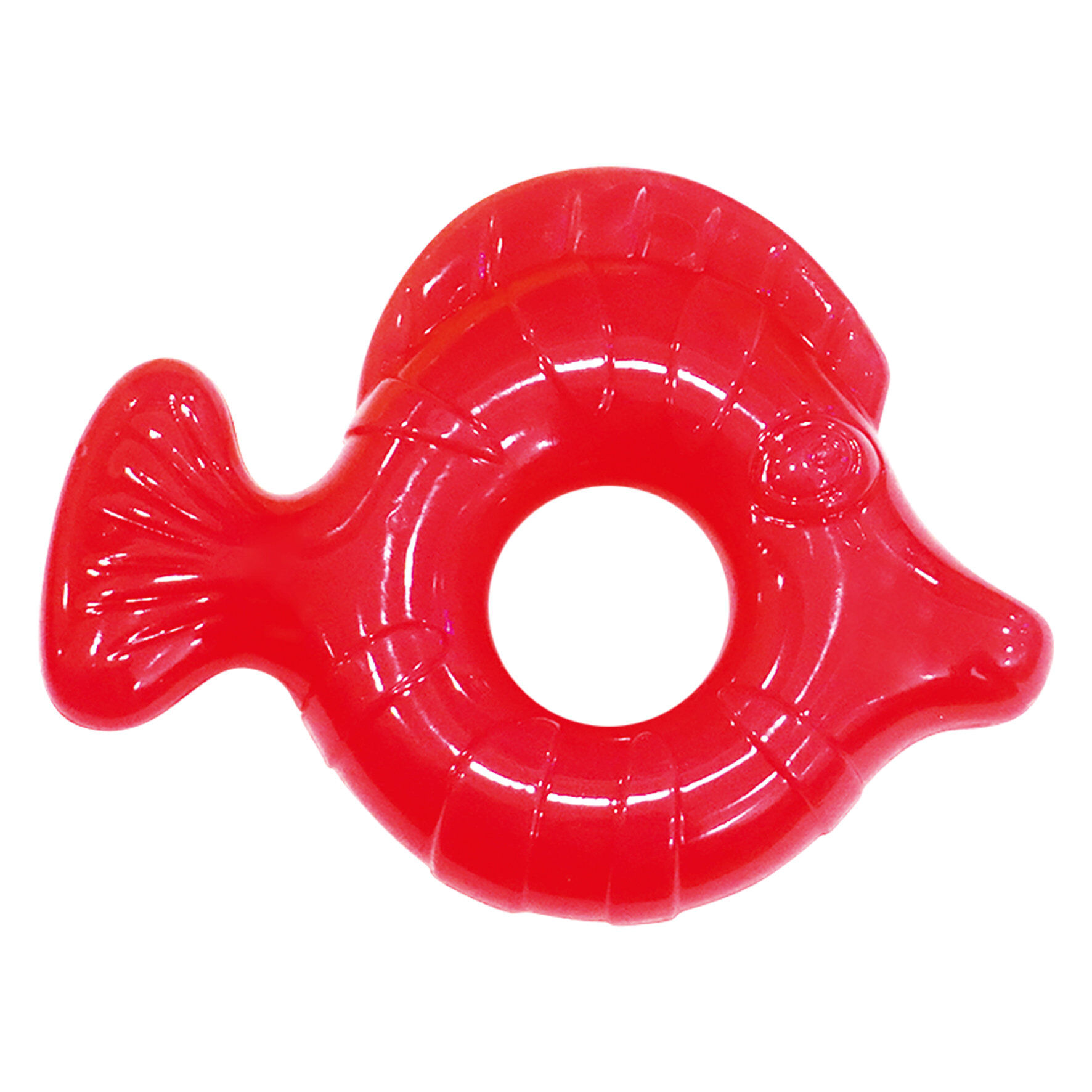 Croci - Jouet Poisson Rafra&icirc;chissant Freezy pour Chiens - 16x12,5cm Image num&eacute;ro 1