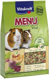 Vitakraft - Menu Vital pour Cochons d'Inde - 5Kg