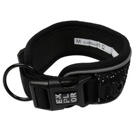 Duvoplus - Collier Safety Ultimate Fit Comfy Réfléchissant pour Chiens