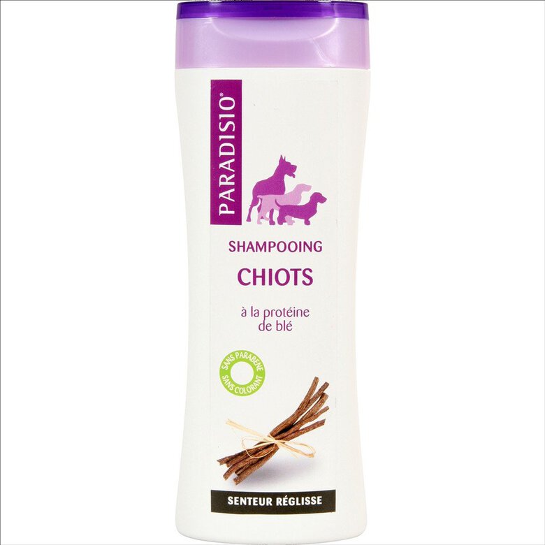 Paradisio - Shampoing Chiots Senteur Réglisse pour Chiot - 250ml Image numéro 1 Paradisio - Shampoing Chiots Senteur Réglisse pour Chiot - 250ml Image numéro 1