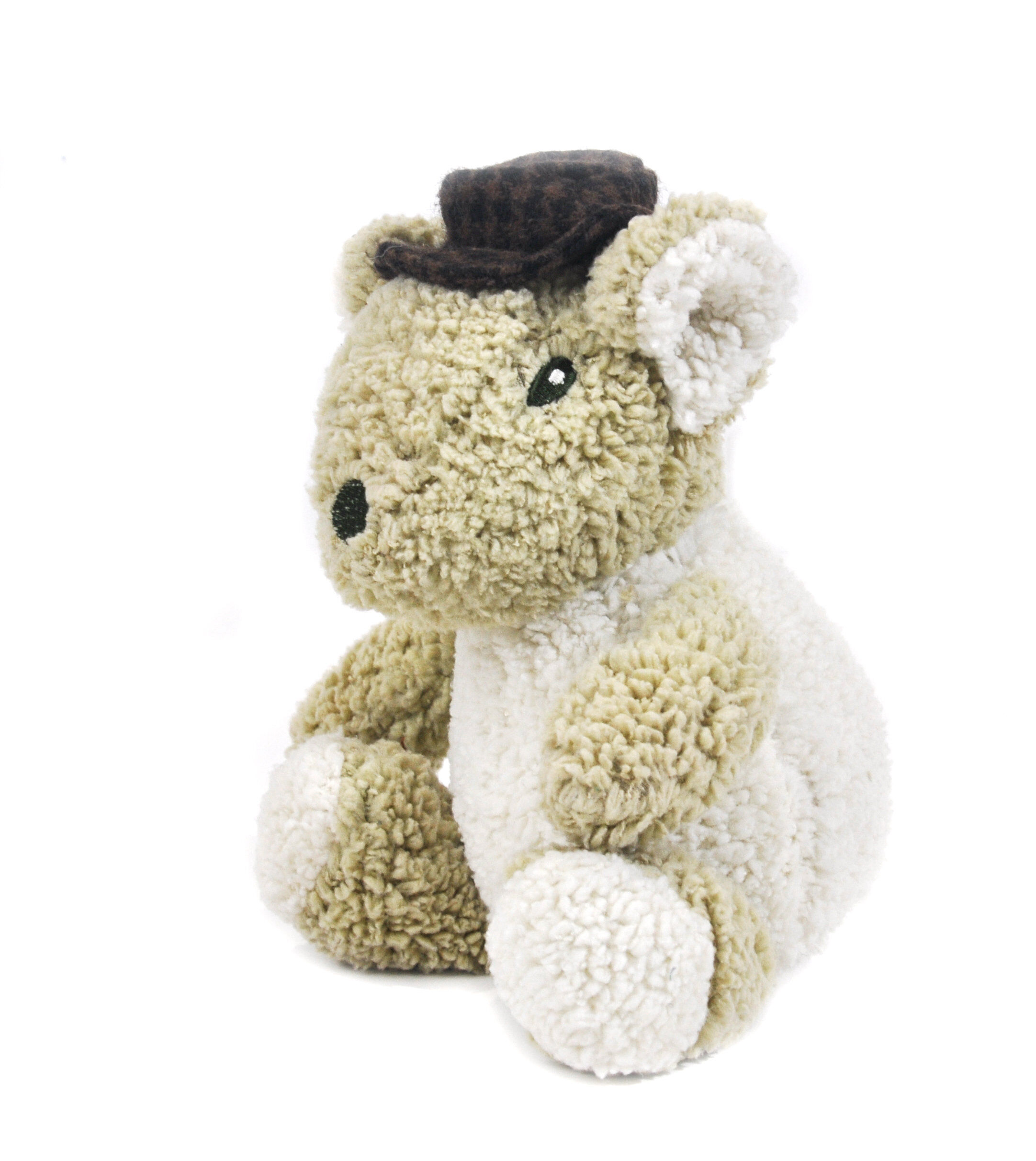 Animalis - Jouet Souris Calin Laine Recycl&eacute;e pour Chiens - 25cm Image num&eacute;ro 2