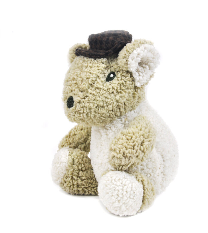 Animalis - Jouet Souris Calin Laine Recyclée pour Chiens - 25cm Image numéro 2 Animalis - Jouet Souris Calin Laine Recyclée pour Chiens - 25cm Image numéro 2