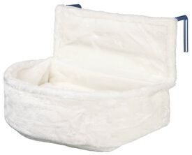 Trixie - Sac Confort Blanc pour Radiateurs - 45×13x33cm
