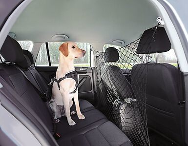 Trixie - Filet pour Voiture pour Chien - 120×100cm