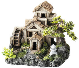 Aquadella - Décoration Bonsaï-Mill pour Aquarium