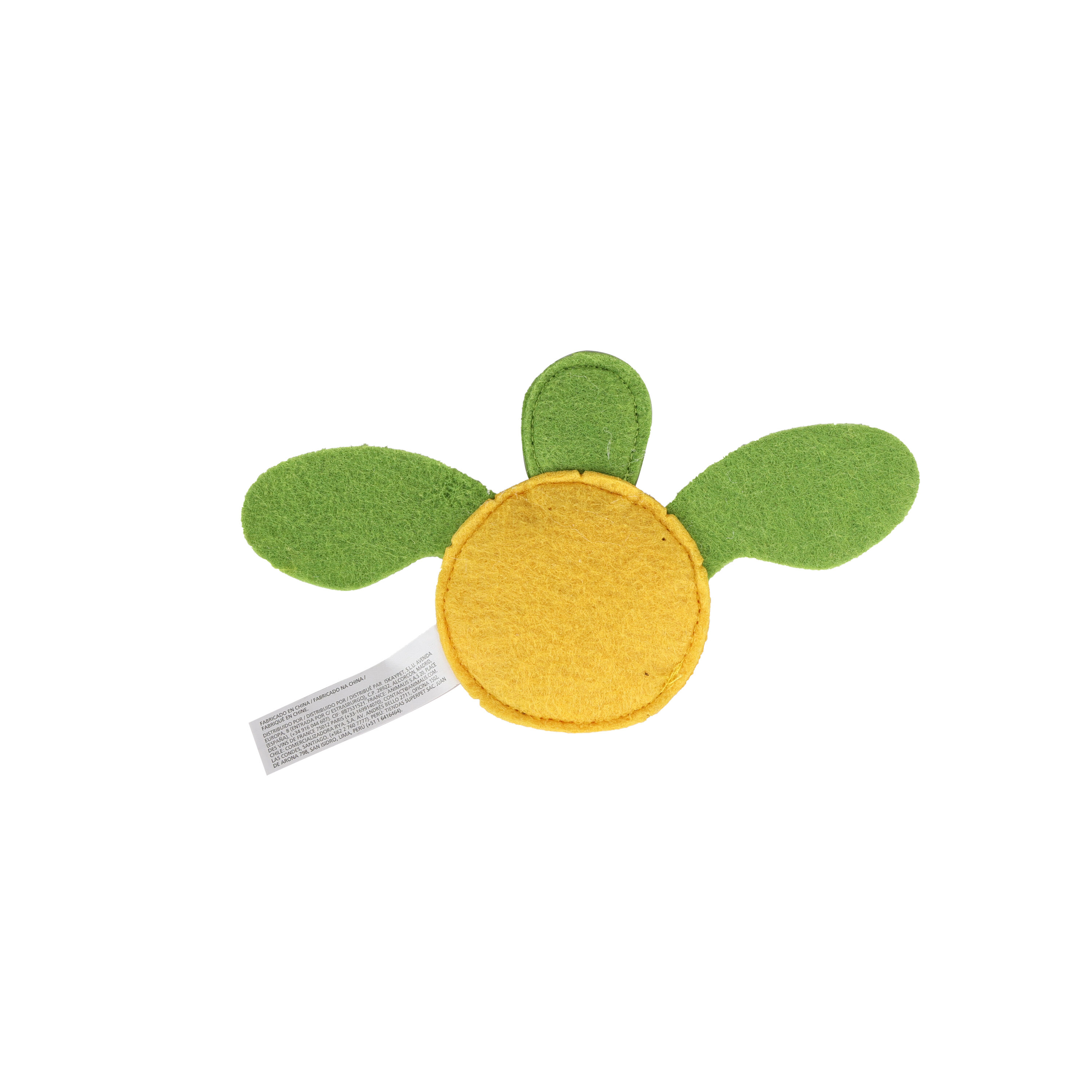 Summer Vibes - Jouet Tortue pour Chats - 16cm Image num&eacute;ro 4