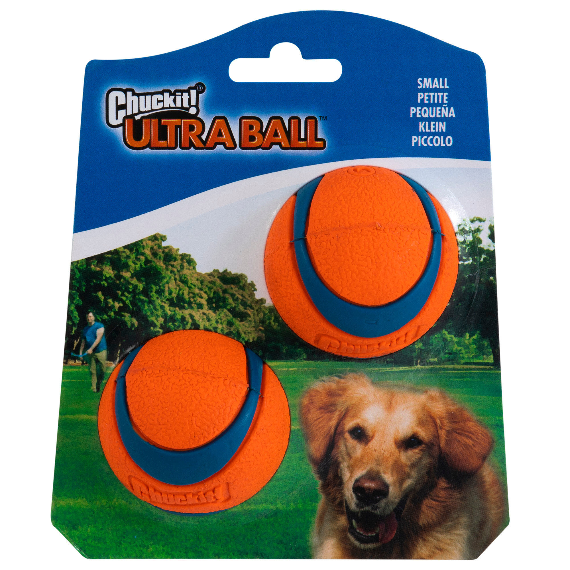 ChuckIt! - Balles Ultra Ball 2 Pack - S Image num&eacute;ro 2