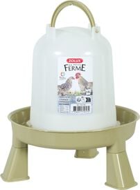 Zolux - Abreuvoir sur Pied Lichen pour Basse Cour - 1,5L