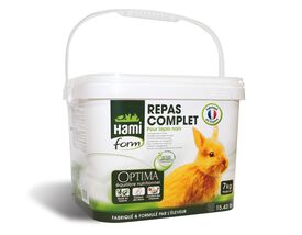 Hamiform - Repas Complet Optima pour Lapin Nain