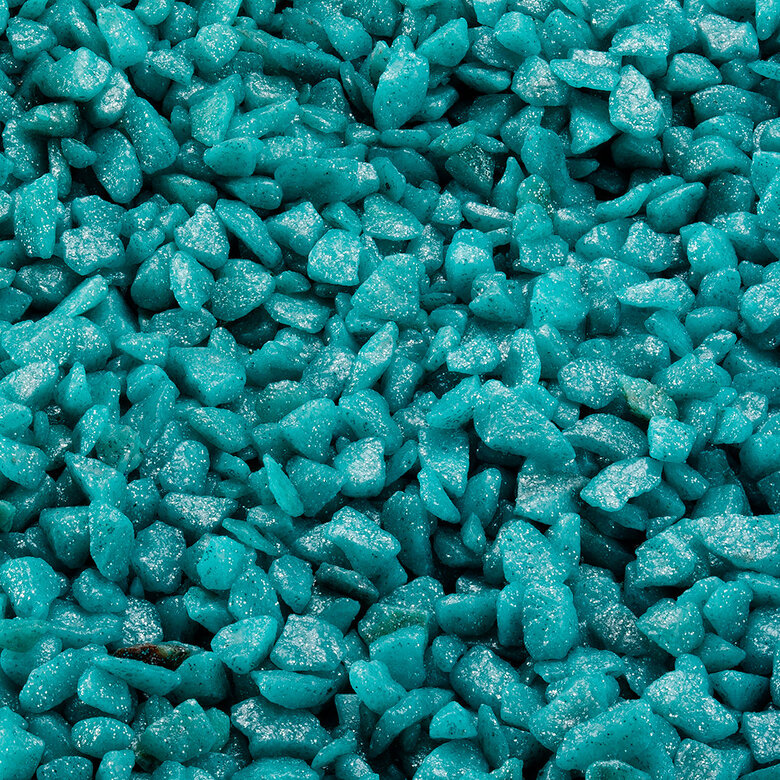Aquadella - Graviers Glamour Stone Turquoise pour Aquarium - 2Kg Image numéro 1 Aquadella - Graviers Glamour Stone Turquoise pour Aquarium - 2Kg Image numéro 1