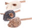Flamingo - Jouet Suava Souris pour Chats - 15cm Indicateur image numéro 4