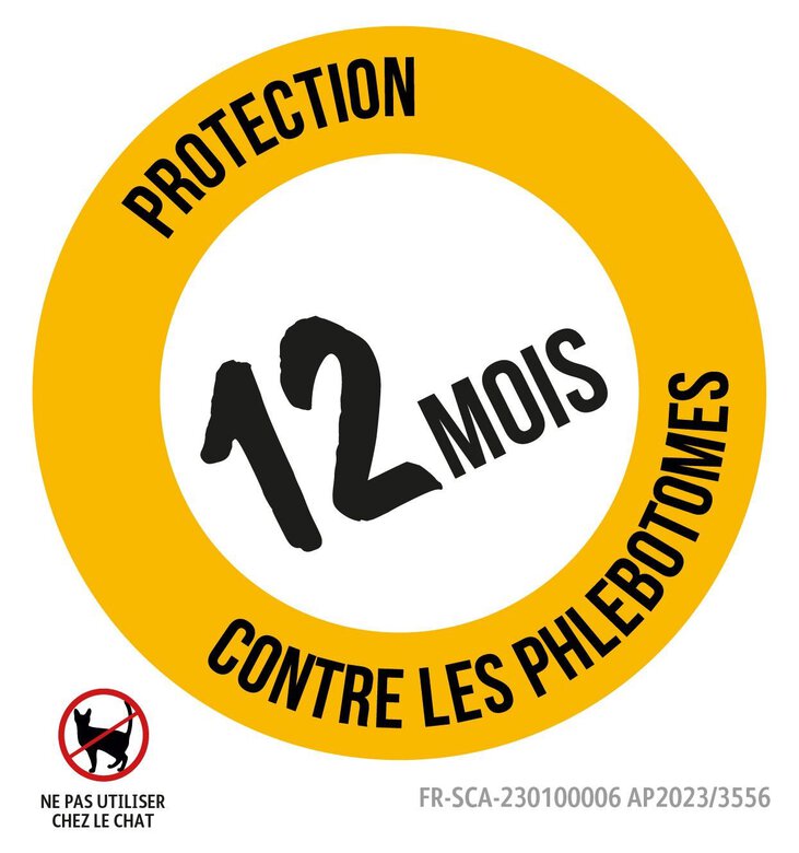 Scalibor - Collier Antiparasitaire pour Petit et Moyen Chien - 48cm Image numéro 4 Scalibor - Collier Antiparasitaire pour Petit et Moyen Chien - 48cm Image numéro 4