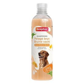 Beaphar - Shampooing Essentiel pelage brun pour chien - 250 ml