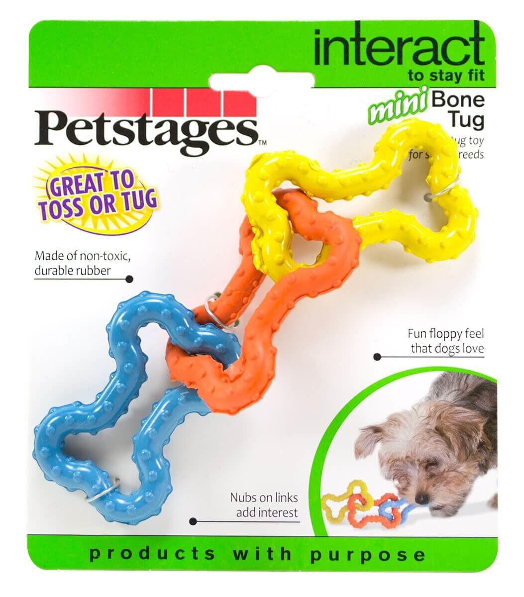Petstages - Jouet ORKA Mini Bone Tug pour Chien Image num&eacute;ro 1