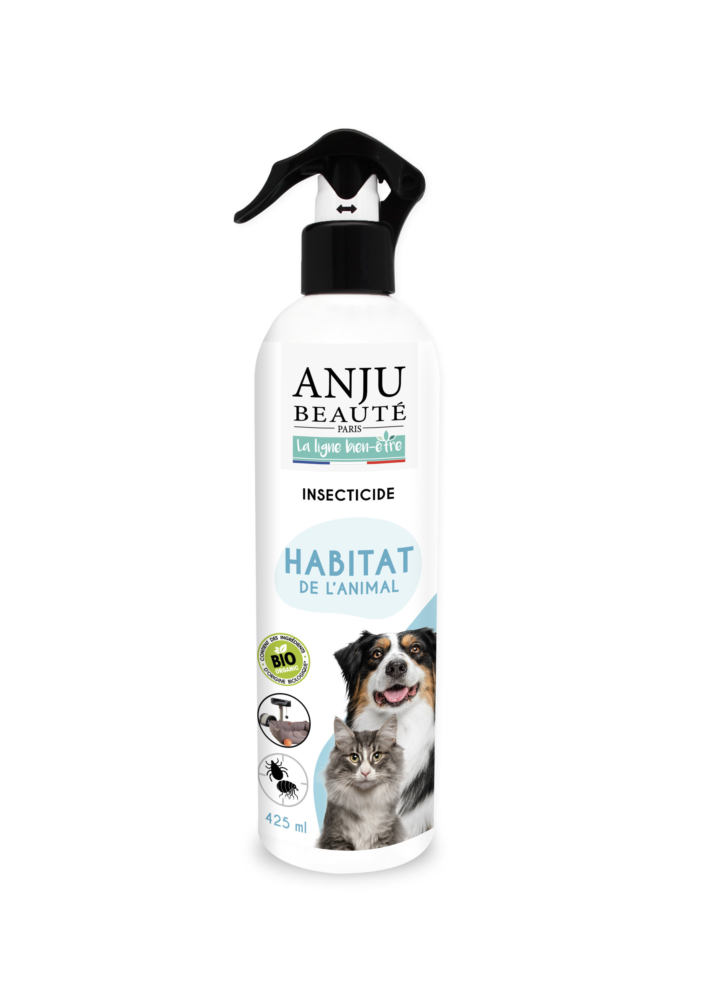 Anju Beaute - Lotion Parfumante Insecticide Environnement - 425ml Image num&eacute;ro 1
