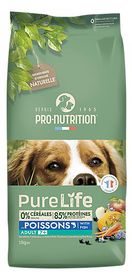 Pro Nutrition - Croquettes Pure Life Chien 7+ Adult Pour Chien