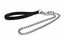 Animalis - Laisse Métal Fine Confort 15mm et 100cm pour Chien - Noir Indicateur image numéro 2